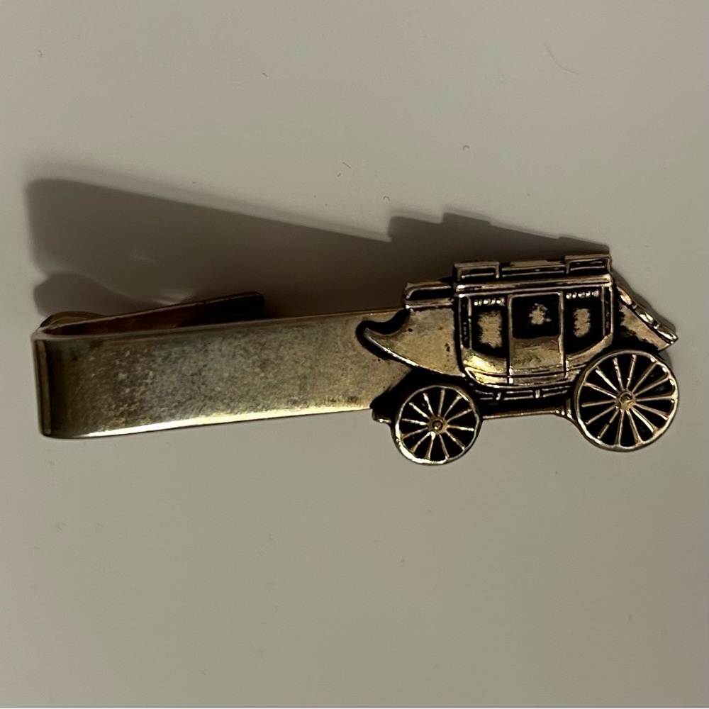STAGECOACH TIE CLIP VINTAGE